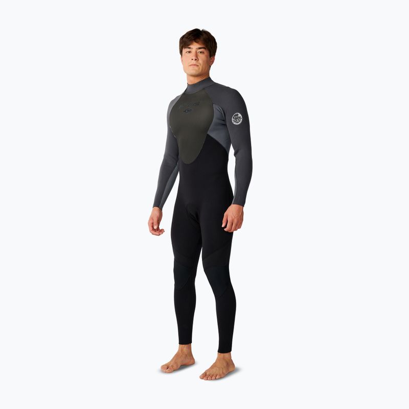 Férfi úszóruha Rip Curl Omega Bz 4/3 mm grey 3