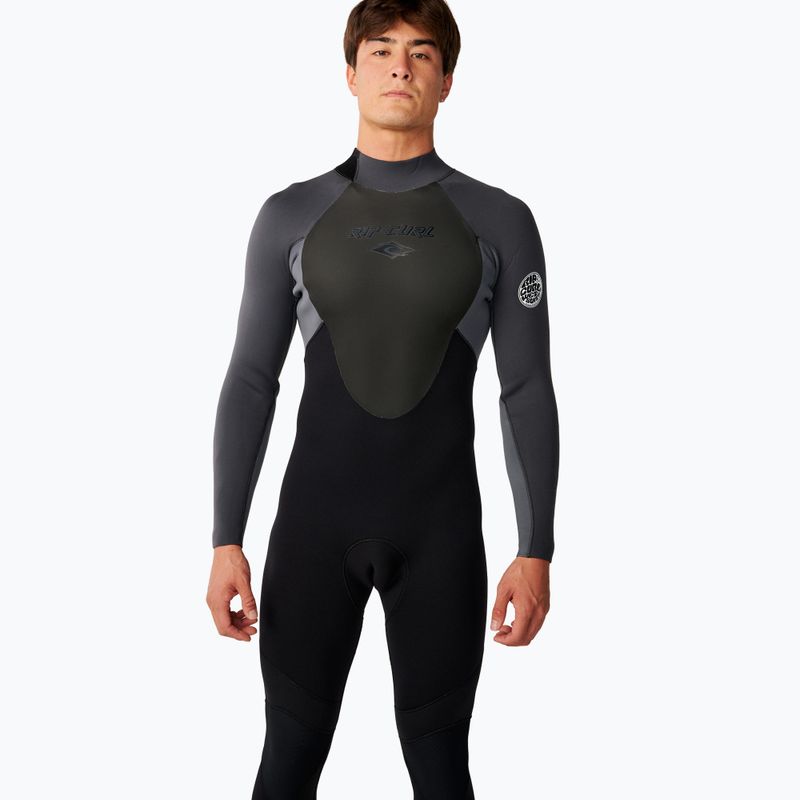 Férfi úszóruha Rip Curl Omega Bz 4/3 mm grey 4