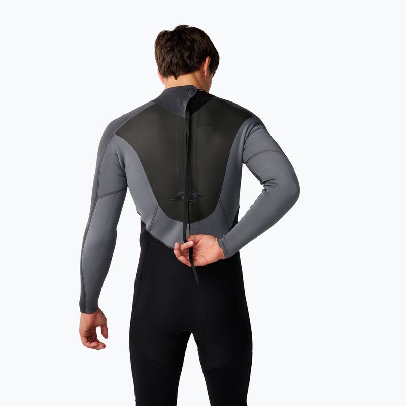 Férfi úszóruha Rip Curl Omega Bz 4/3 mm grey 5