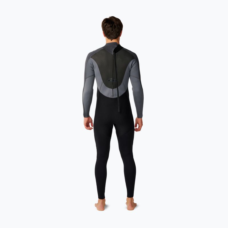Férfi úszóruha Rip Curl Omega Bz 3/2 mm grey 2
