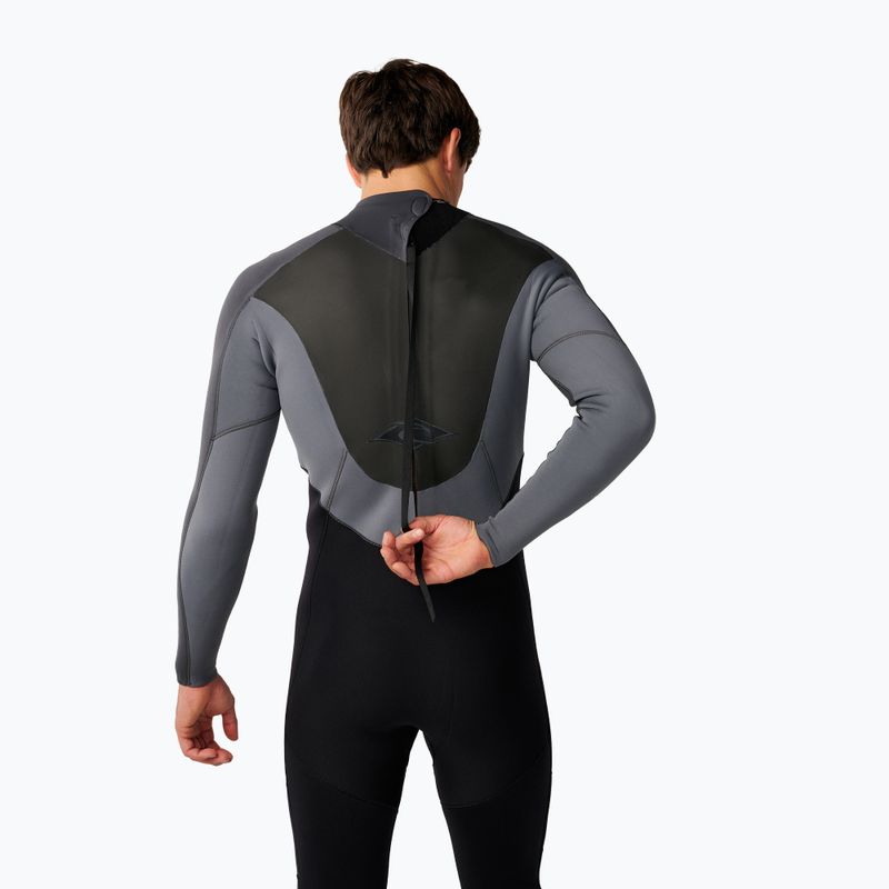 Férfi úszóruha Rip Curl Omega Bz 3/2 mm grey 5