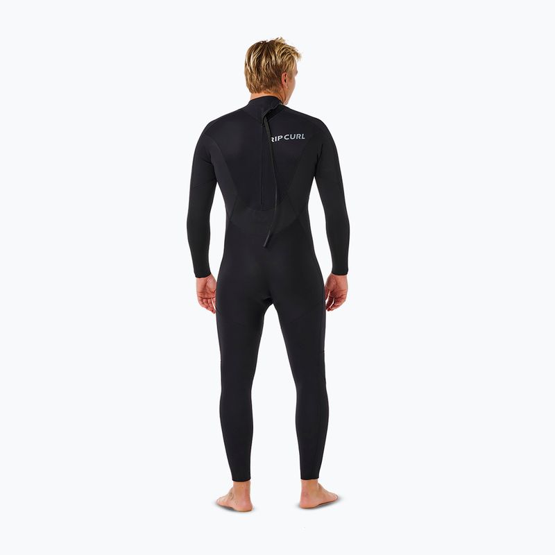 Férfi úszóruha Rip Curl Trad 4/3 mm Back Zip black 2