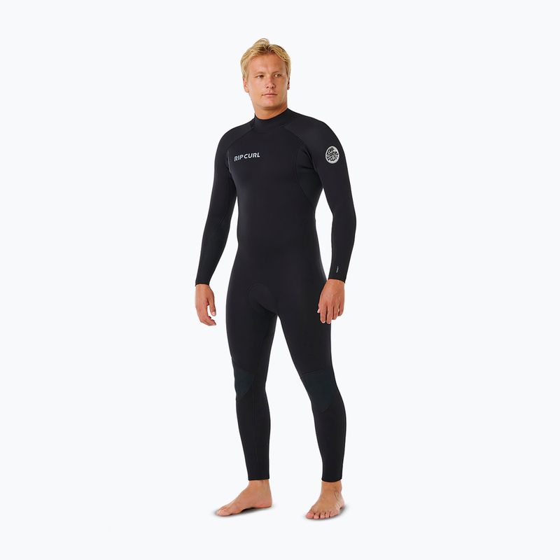 Férfi úszóruha Rip Curl Trad 4/3 mm Back Zip black 3