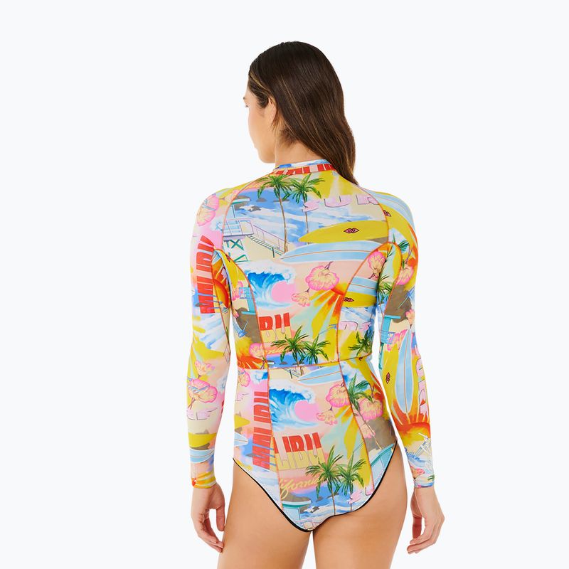 Női úszóruha Rip Curl G-Bomb 1.5 mm Full Zip Springsuit multicolor 3