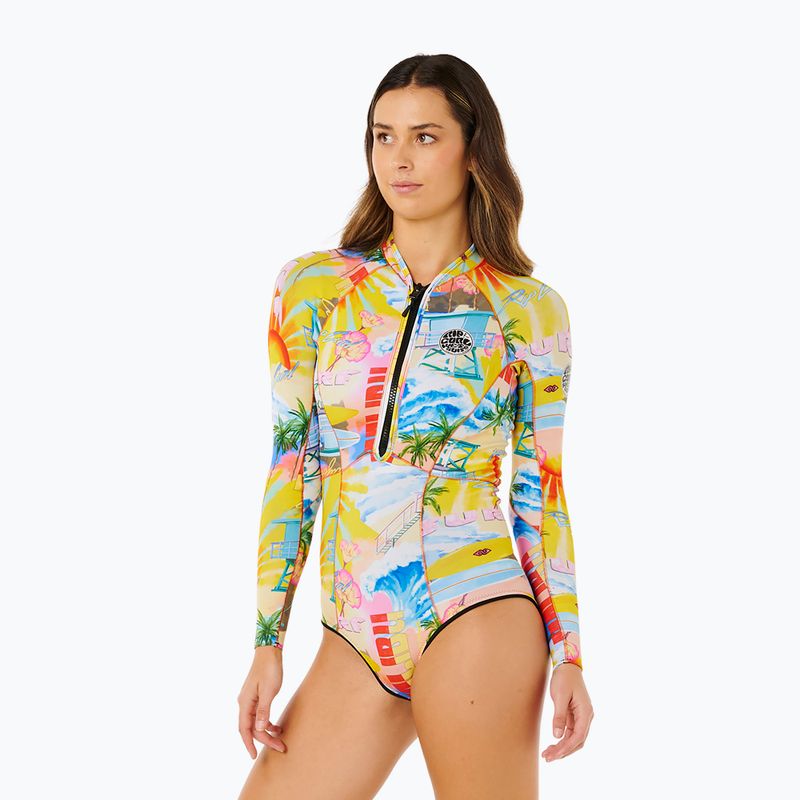 Női úszóruha Rip Curl G-Bomb 1.5 mm Full Zip Springsuit multicolor 4
