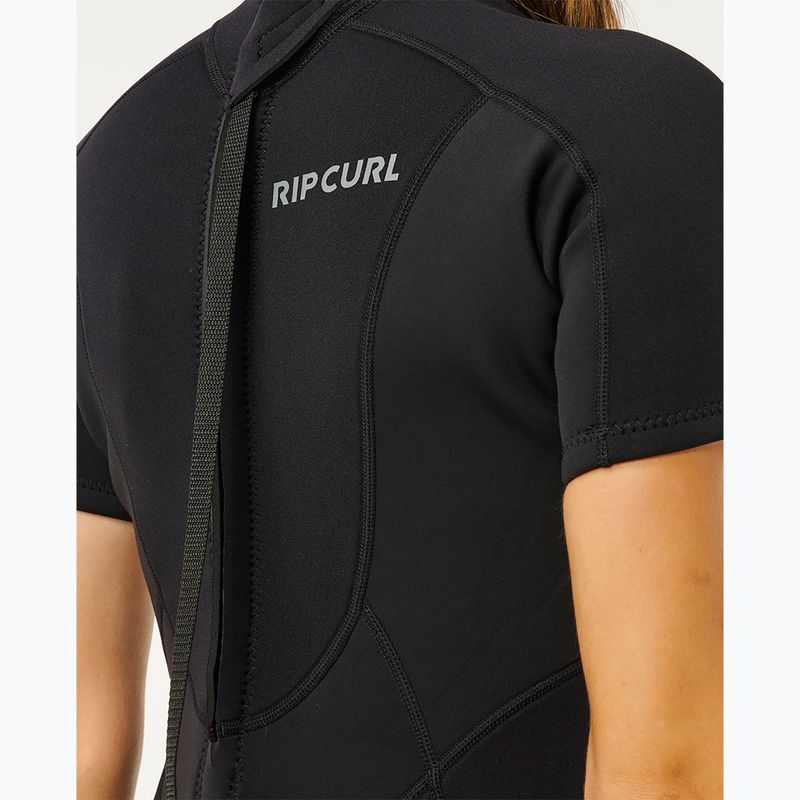 Női úszóruha Rip Curl Trad 2/2 mm Back Zip Springsuit black 6