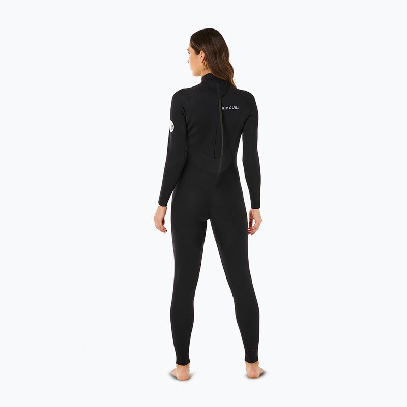 Női úszóruha Rip Curl Trad 4/3 mm Back Zip black 2