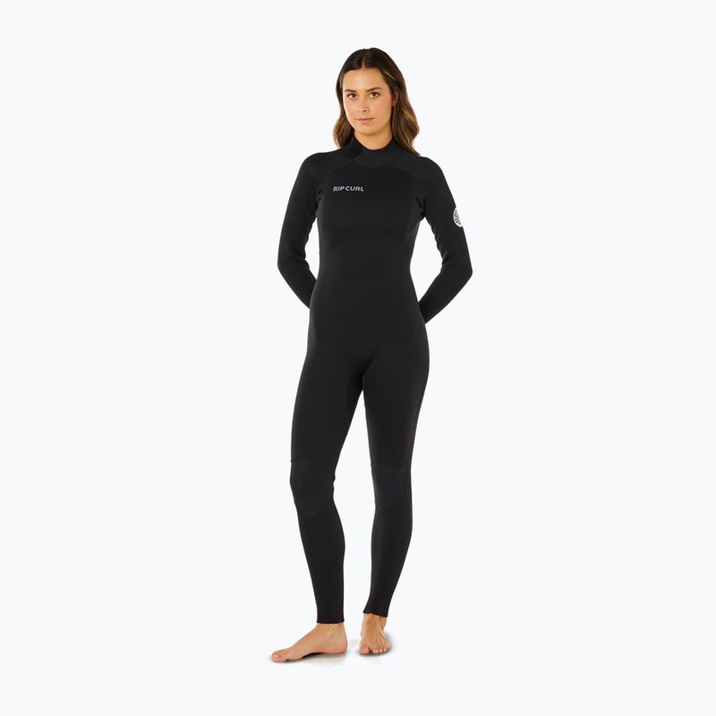 Női úszóruha Rip Curl Trad 4/3 mm Back Zip black 4