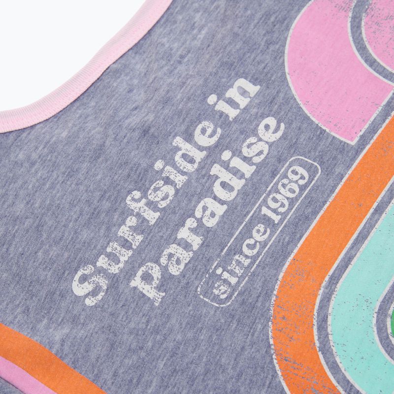 Női póló Rip Curl Surf Side Ringer navy 4