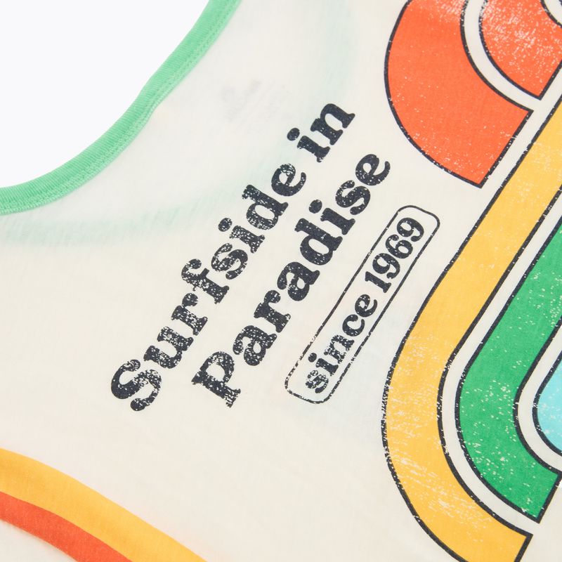 Női póló Rip Curl Surf Side Ringer bone 4