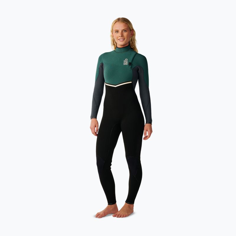 Női úszóruha Rip Curl Wms E-Bomb Zf 4/3 mm dark green 3
