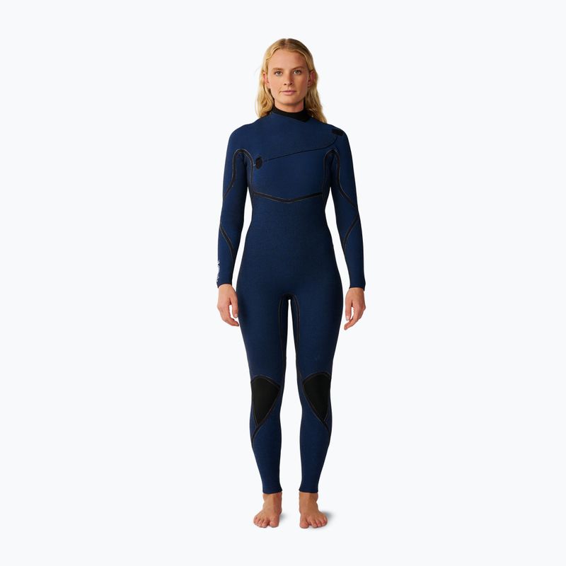Női úszóruha Rip Curl Wms E-Bomb Zf 4/3 mm dark green 4