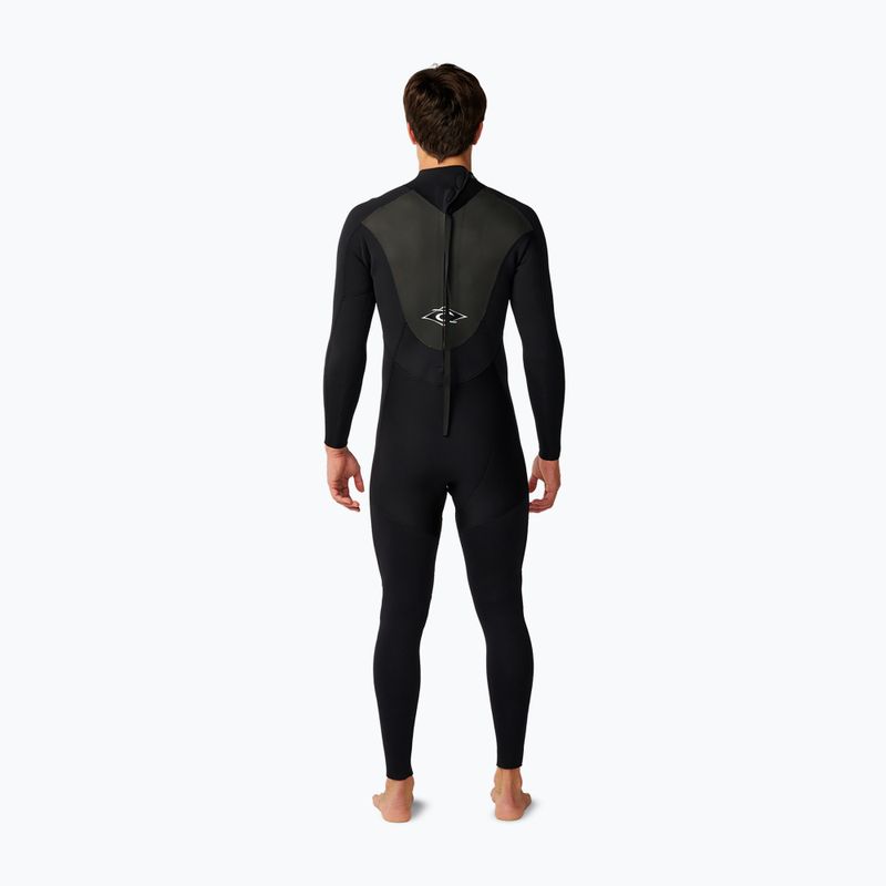 Férfi úszóruha Rip Curl Omega Bz 5/4 mm black 2