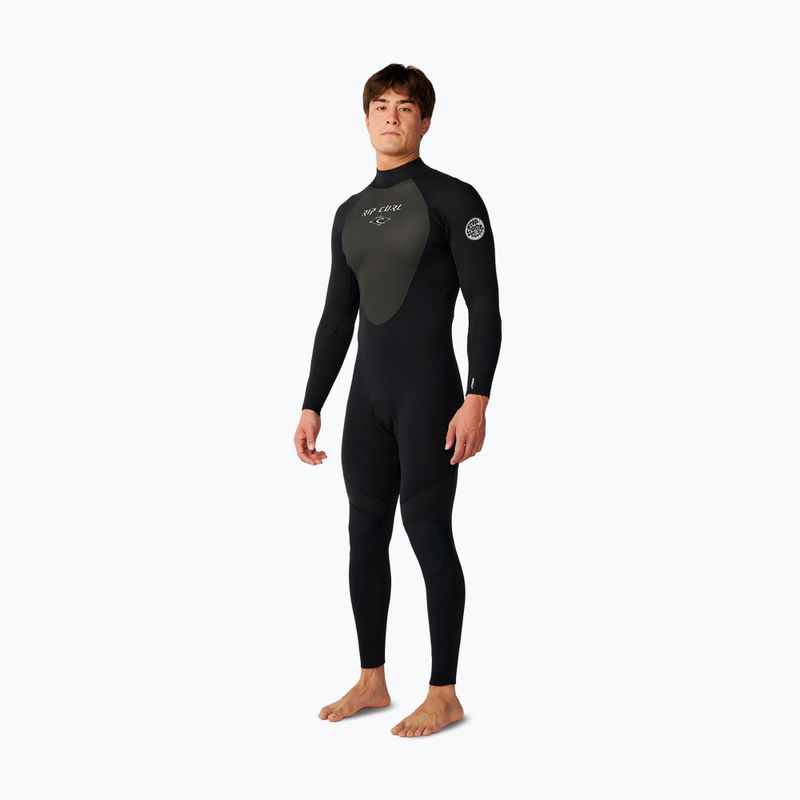 Férfi úszóruha Rip Curl Omega Bz 5/4 mm black 3