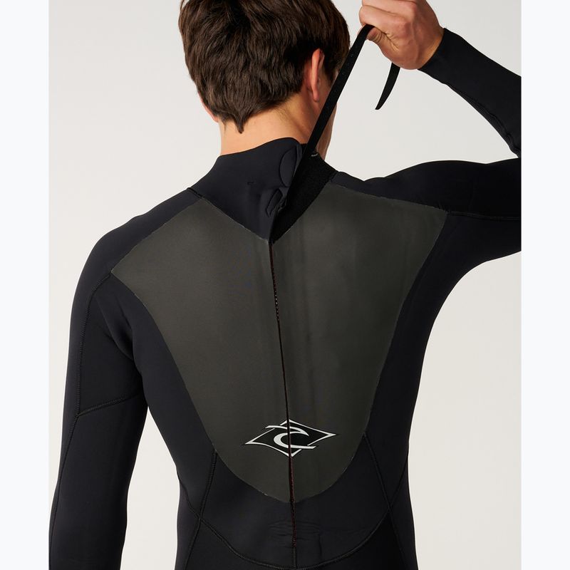 Férfi úszóruha Rip Curl Omega Bz 5/4 mm black 6