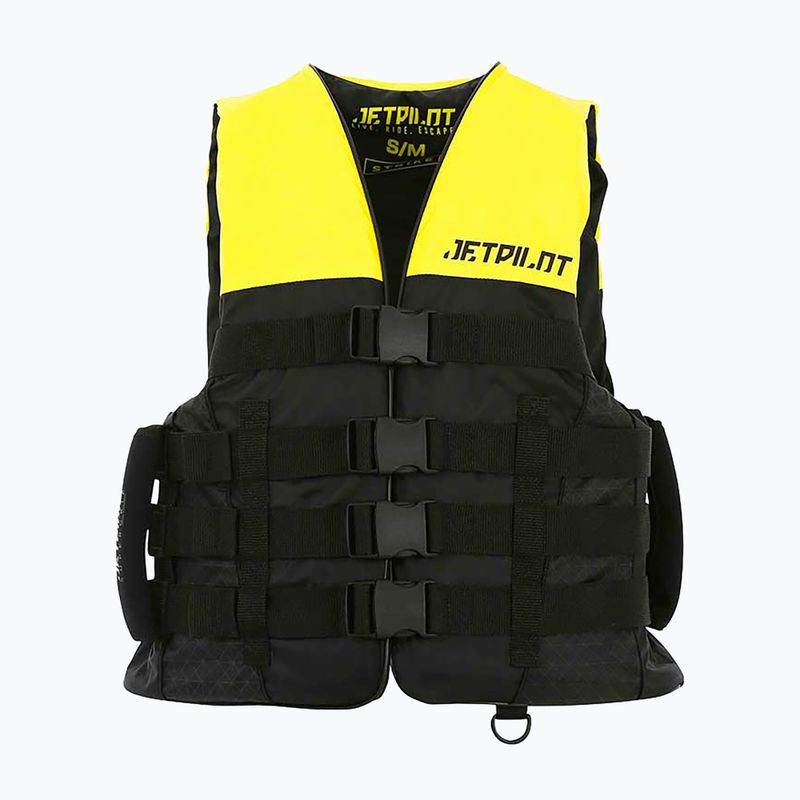 Férfi Jetpilot Strike Nylon sárga/fekete mellény 1902802