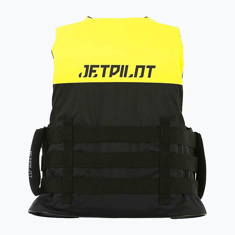 Férfi Jetpilot Strike Nylon sárga/fekete mellény 1902802 2