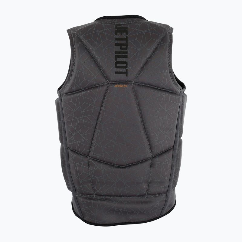 Jetpilot Freeride F/E Neo Neo szénszínű biztonsági mellény 2
