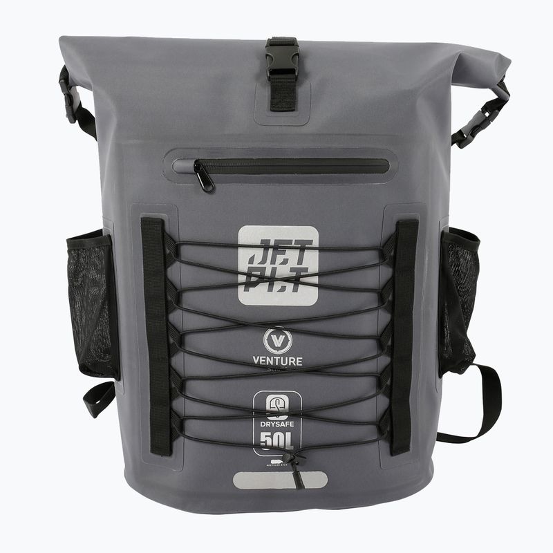 Jetpilot Venture 50 l vízálló hátizsák szén színben
