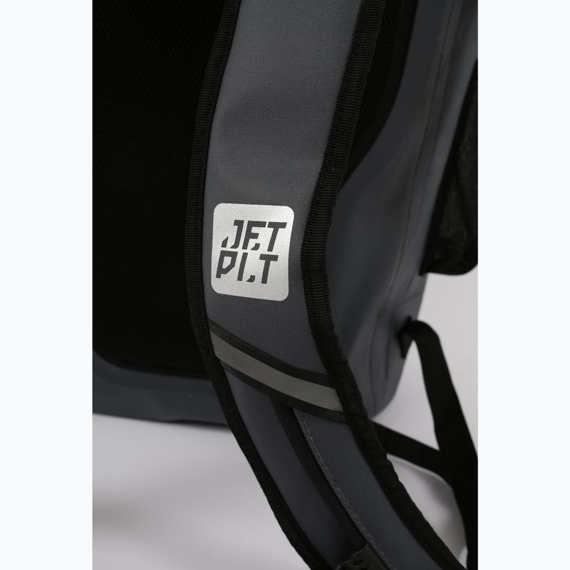 Jetpilot Venture 50 l vízálló hátizsák szén színben 3