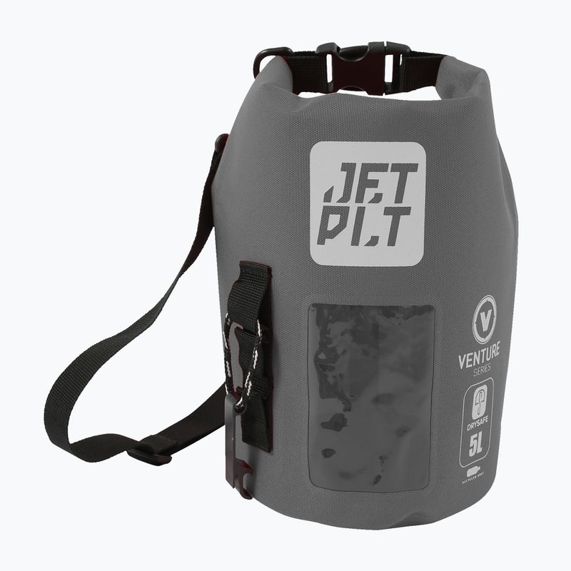 Jetpilot Venture 5 l Drysafe vízhatlan táska faszén