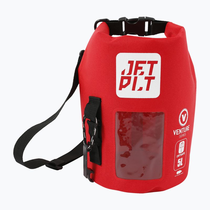 Jetpilot Venture 5 l Drysafe vízálló táska piros