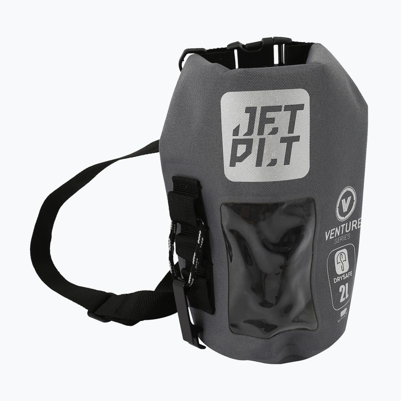 Jetpilot Venture 2 l Drysafe vízhatlan táska faszén