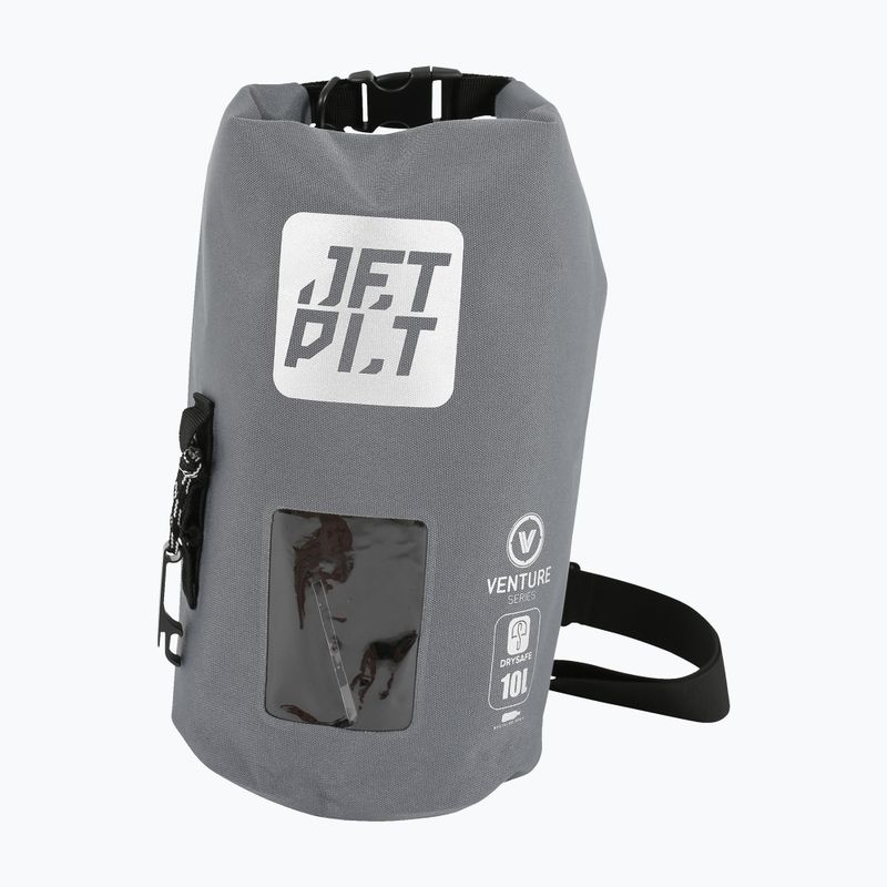 Jetpilot Venture 10 l Drysafe vízhatlan táska faszén