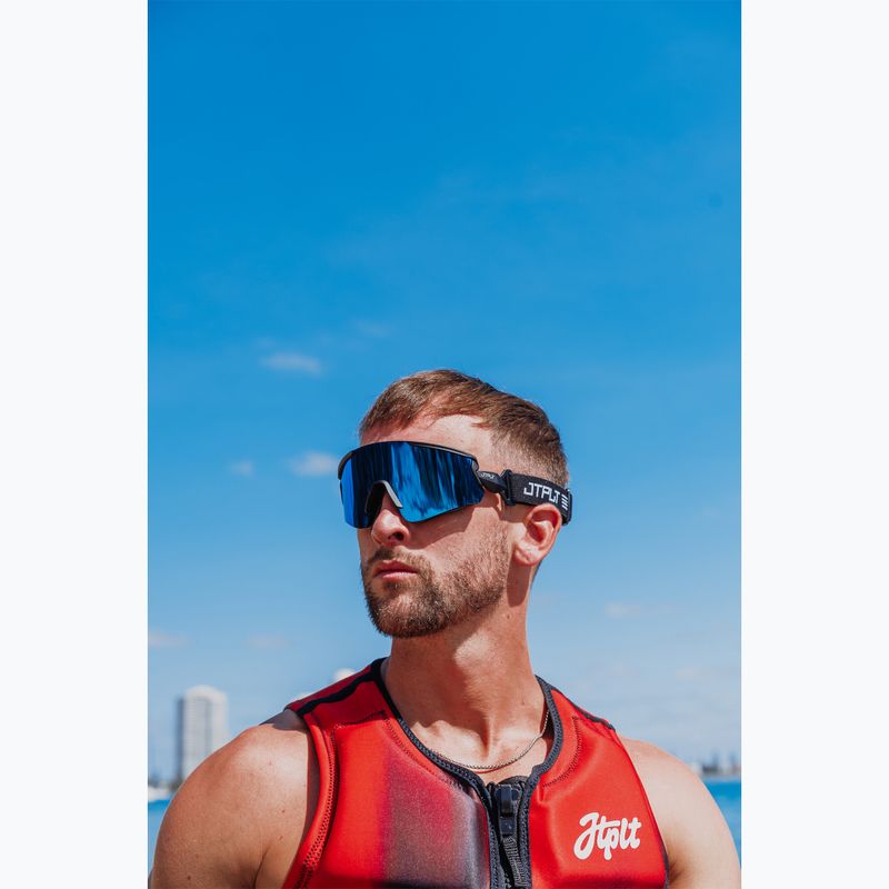 Szett Jetpilot Shield Sunnie/Google Kit smoke/blue mirror 2