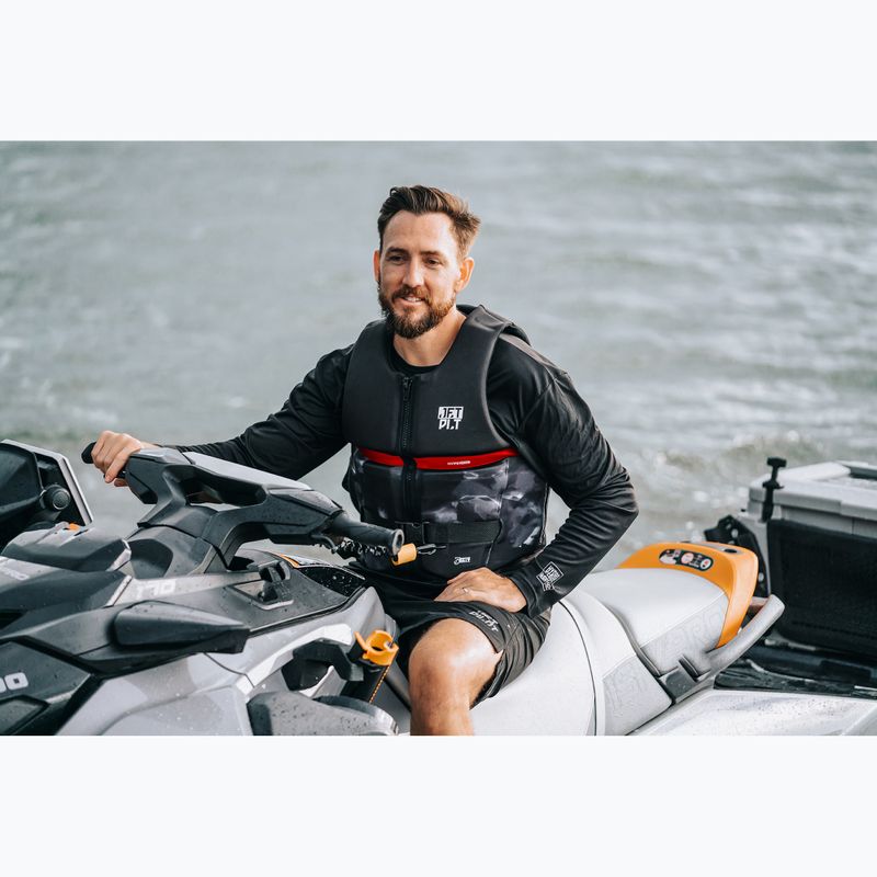 Mentőmellény Jetpilot 3Sxty Hyperflex S-Grip Eco L50S black 4