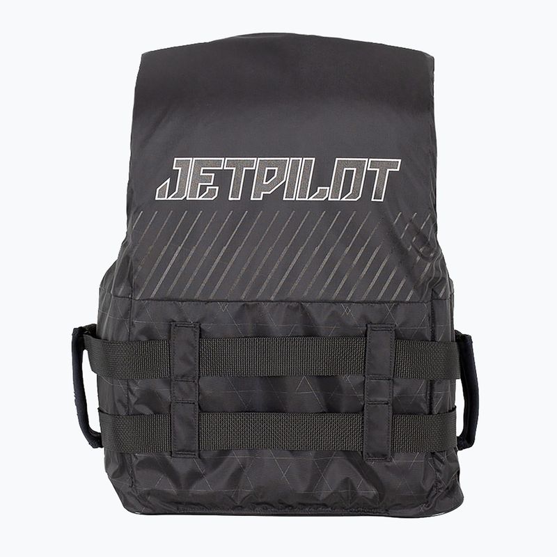 Férfi Jetpilot Helium F/E Nylon mellény fekete/fekete 2