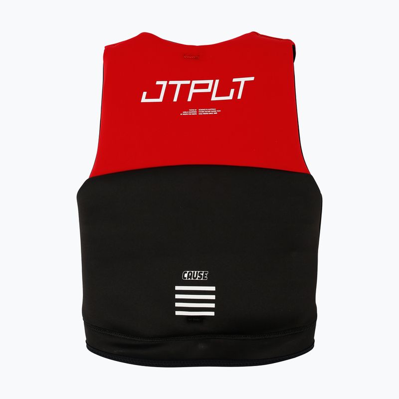 Gyermek mentőmellény Jetpilot The Cause F/E Youth Eco L50 red 2