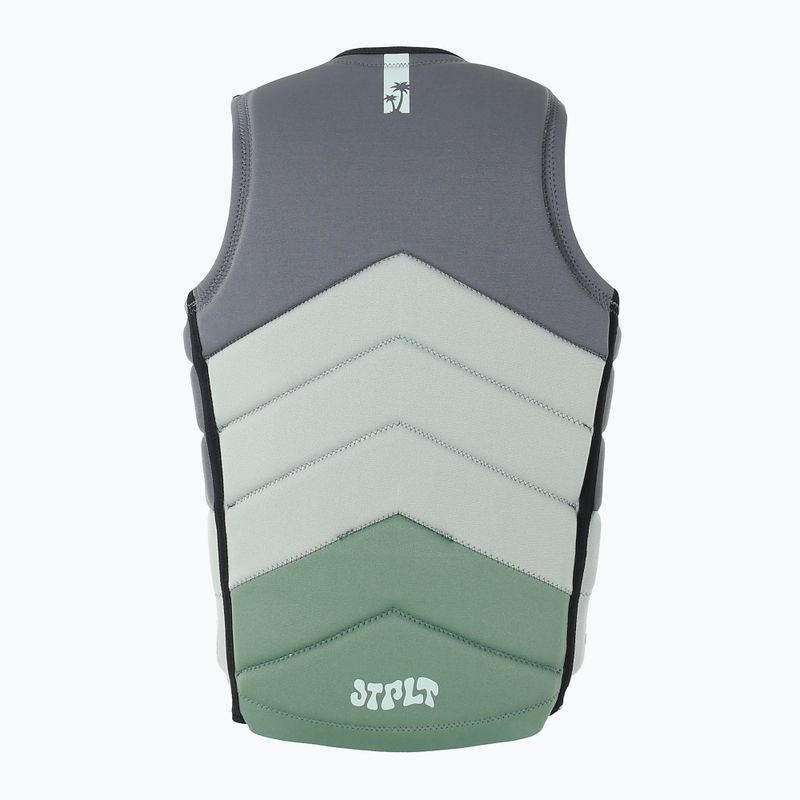 Férfi Jetpilot Busty X1 F/E mellény szén színben 2