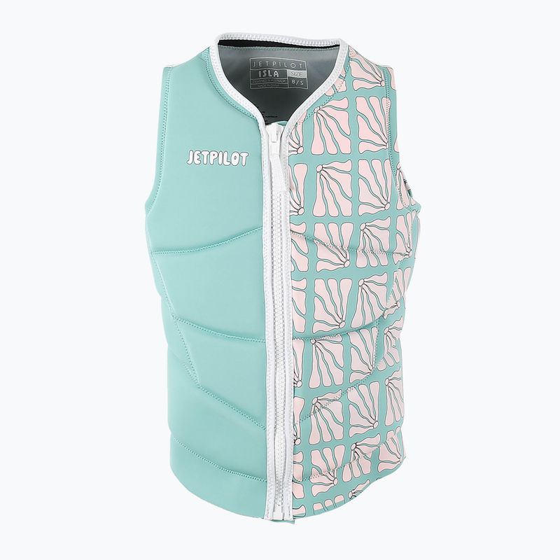 Férfi Jetpilot Isla X1 F/E Neo mellény teal