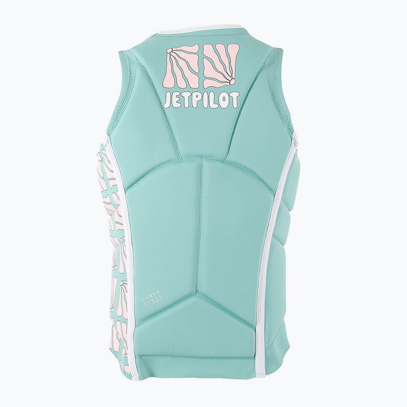 Férfi Jetpilot Isla X1 F/E Neo mellény teal 2