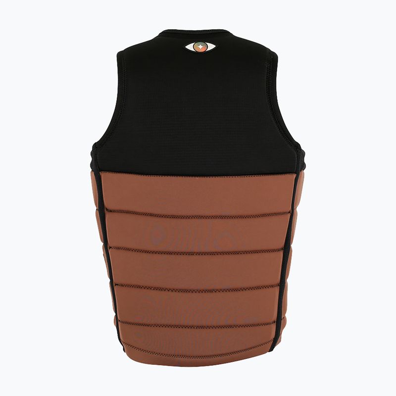 Férfi védőmellény Jetpilot X1 F/E Felix black/brown 2