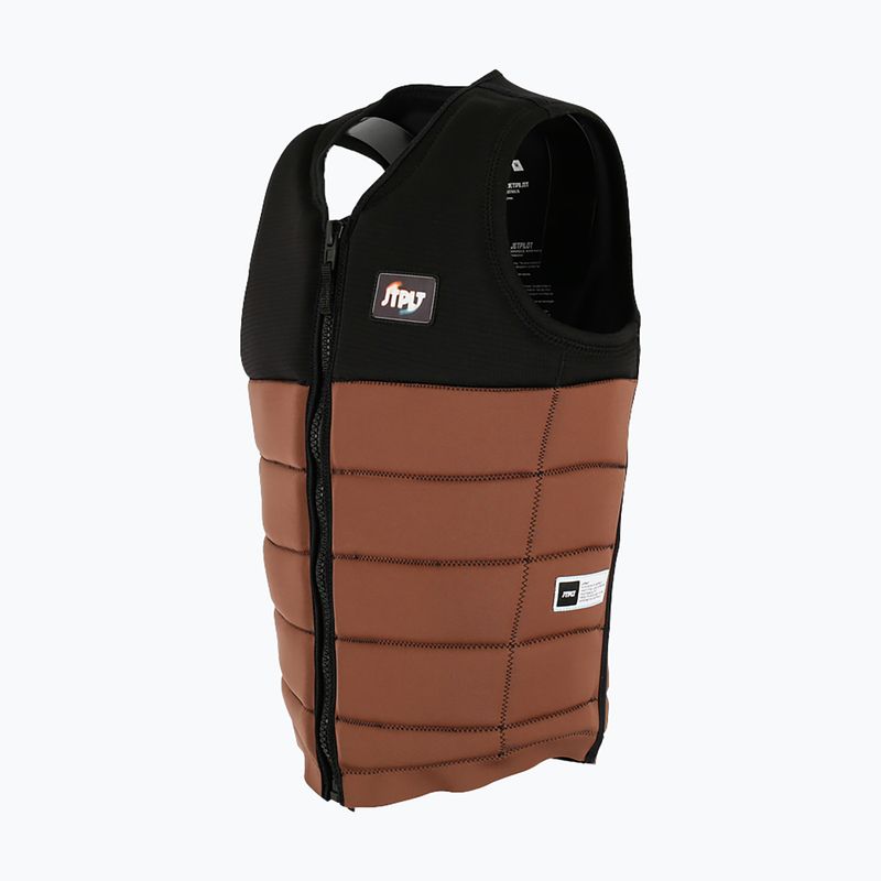 Férfi védőmellény Jetpilot X1 F/E Felix black/brown 3