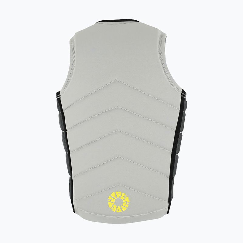 Férfi védőmellény Jetpilot X1 F/E Busty light grey 2