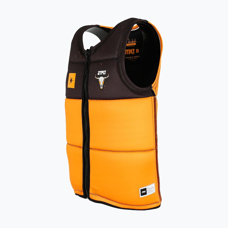 Férfi védőmellény Jetpilot Raph Recon Eco orange 3
