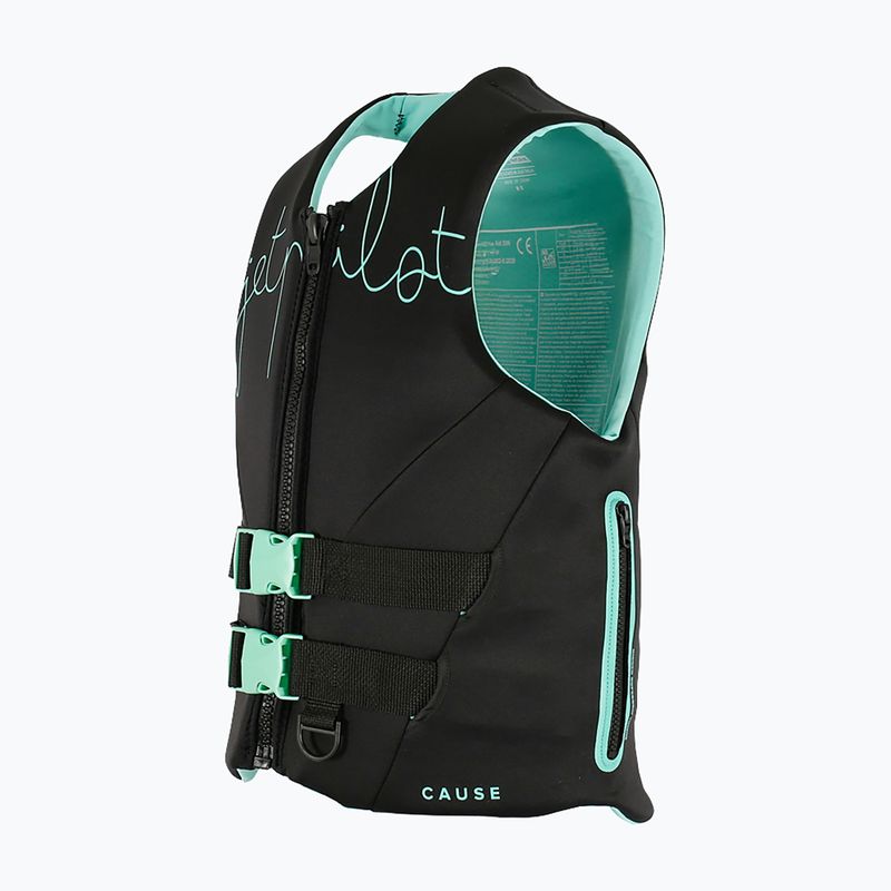 Női mentőmellény Jetpilot Cause F/E Ladies Eco black 3