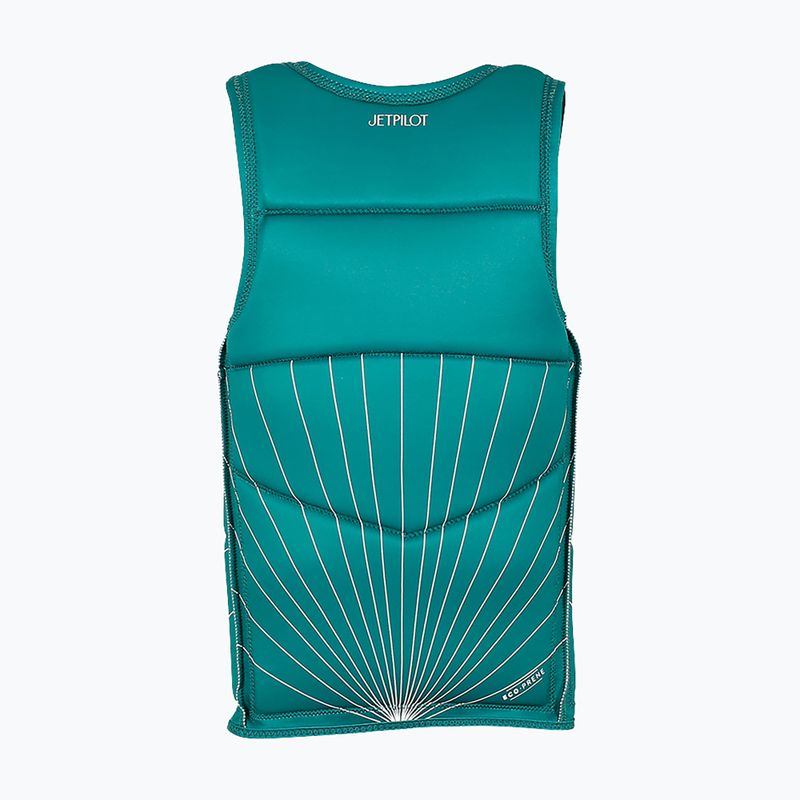 Női védőmellény Jetpilot Allure F/E Eco green 2
