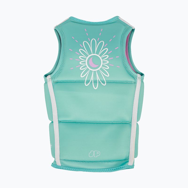 Gyermek védőmellény Jetpilot Freeride Girls Eco teal 2