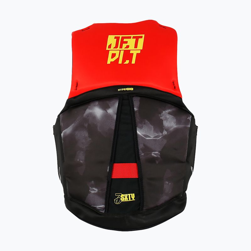 Mentőmellény Jetpilot 3Sxty Hyperflex S-Grip Eco L50S red 2