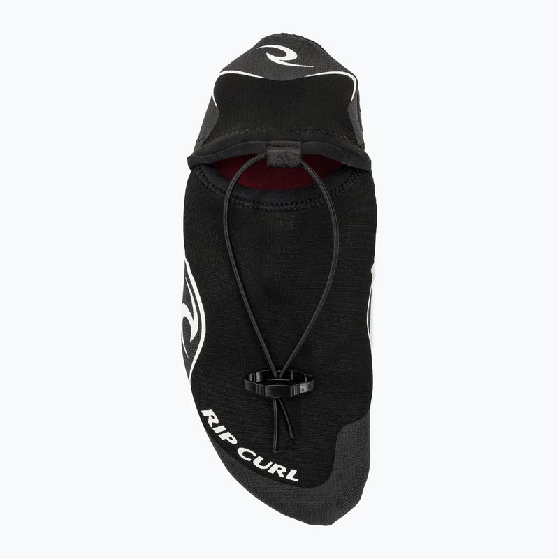 Rip Curl Pocket Reef 1 mm black férfi neoprén cipő 5