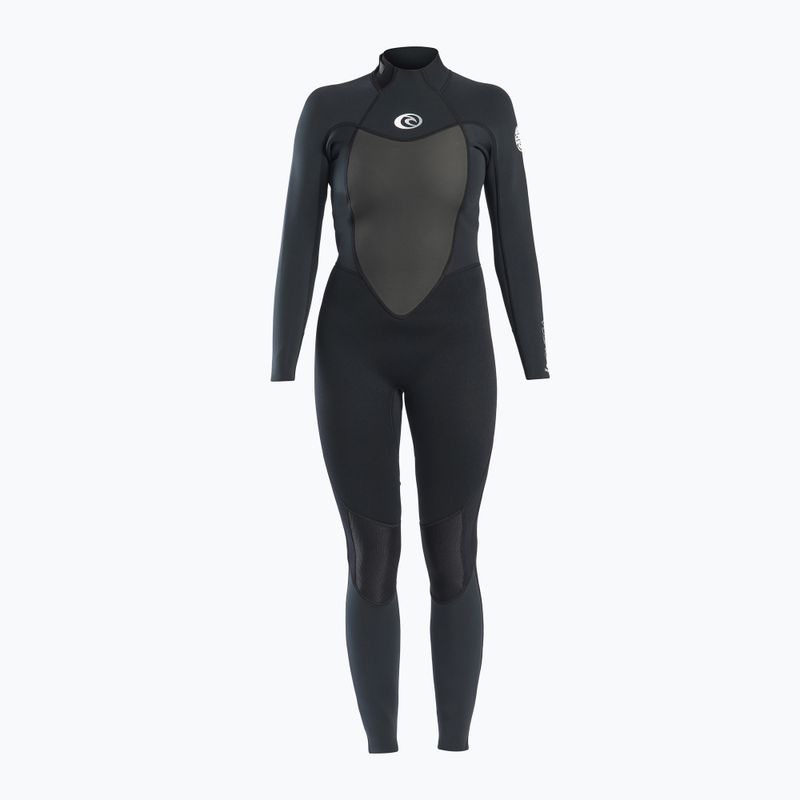 Rip Curl Omega 4/3mm GB női búvárruha fekete WSM4CW