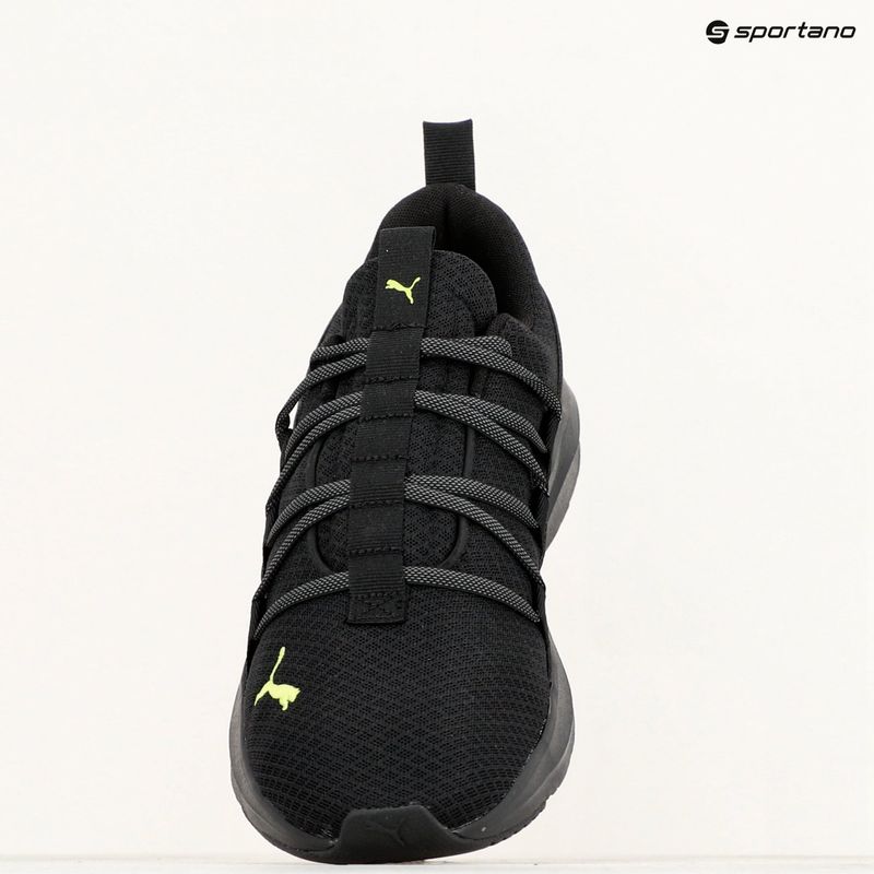 Férfi futócipő PUMA Softride One4All black 10