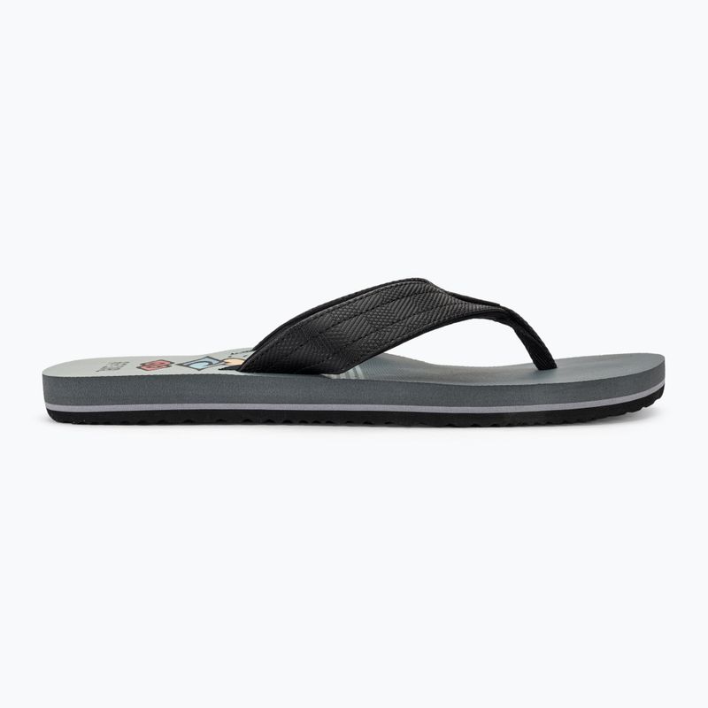 Férfi flop-flop papucs Rip Curl Ripper Open Toe black/grey 2