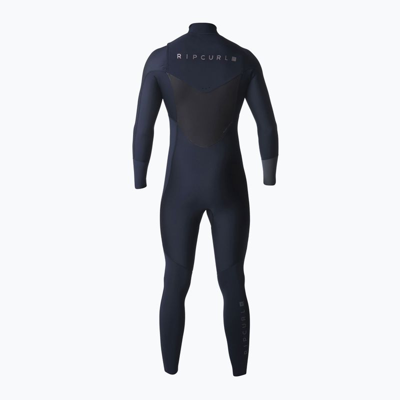 Rip Curl Dawn Patrol férfi 5/3 mm-es tengerészkék úszóhab WSM7GM 2