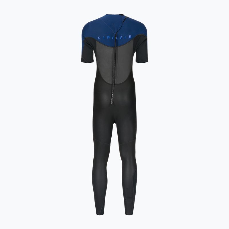 Férfi Rip Curl Omega 3/2 mm tengerészkék fürdőruha WSM8NM 2