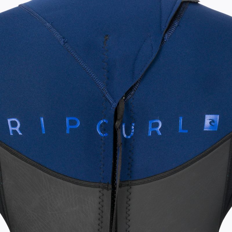 Férfi Rip Curl Omega 3/2 mm tengerészkék fürdőruha WSM8NM 3